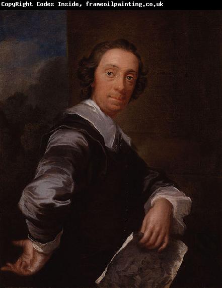 John Giles Eccardt Portrait of Richard Bentley